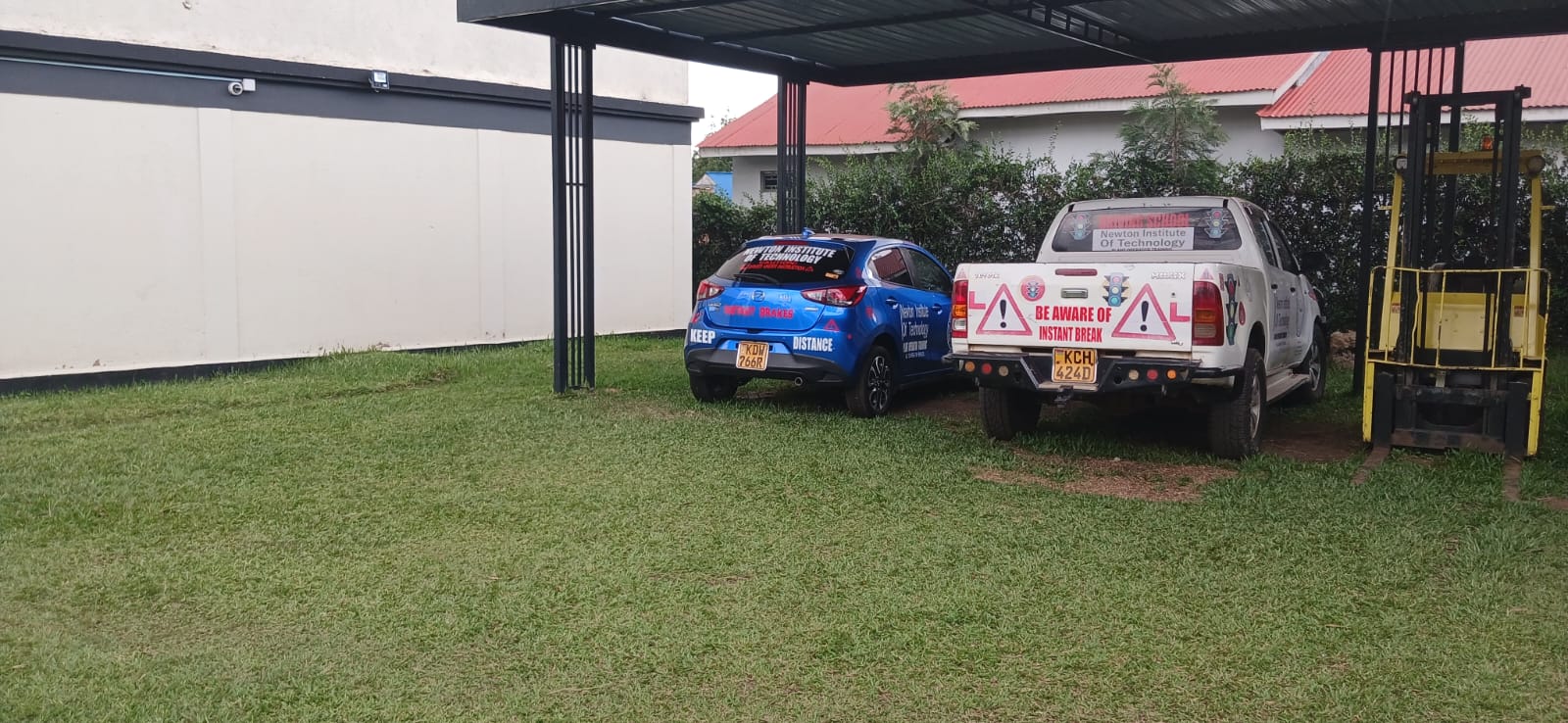 DRIVING department at Newton Institute