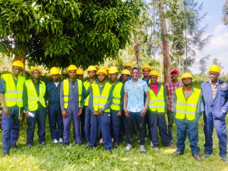 newton institute plant operator students