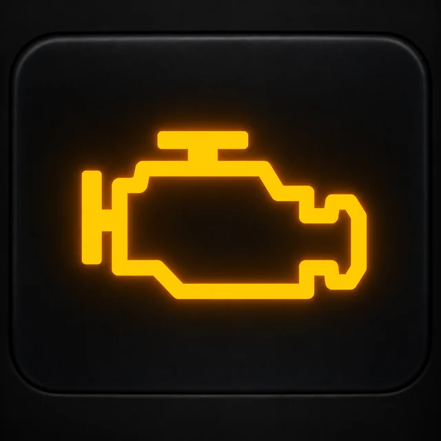 Motor roller engine-system message or fault code dashboard symbol