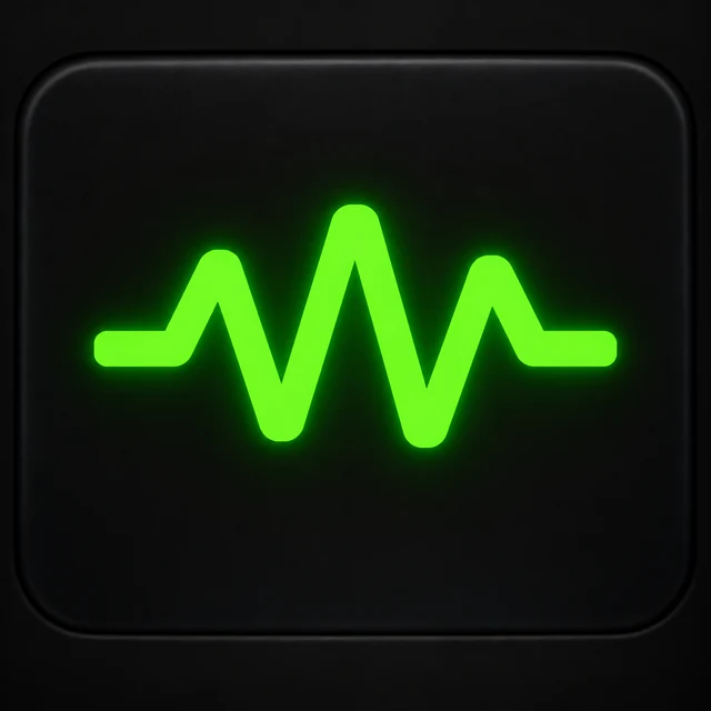 Motor roller vibration active dashboard symbol